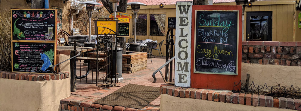 Front of Cowgirl BBQ