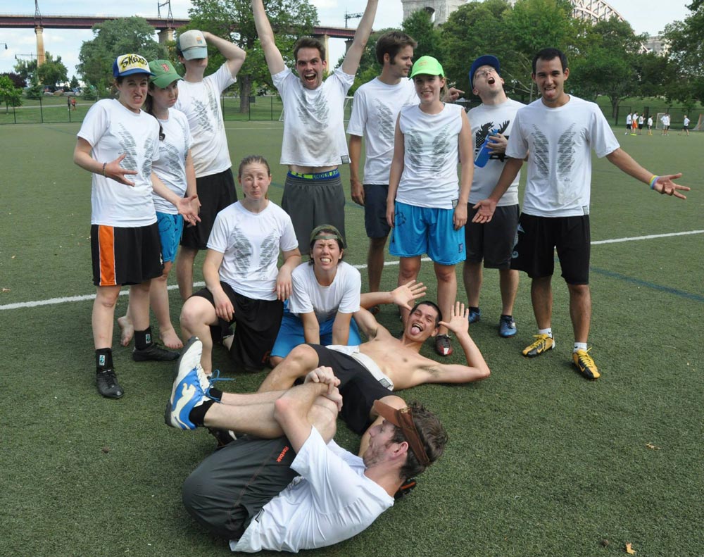 LazerEggs at the MUD Summer Comp League Playoffs, August 2013